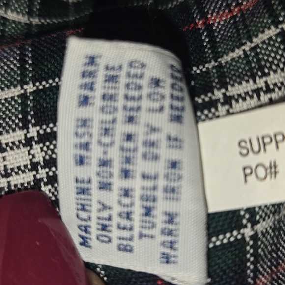 Ralph Lauren Men's Plaid Button-Down Long Sleeve Shirt Size M - Picture 9 of 9